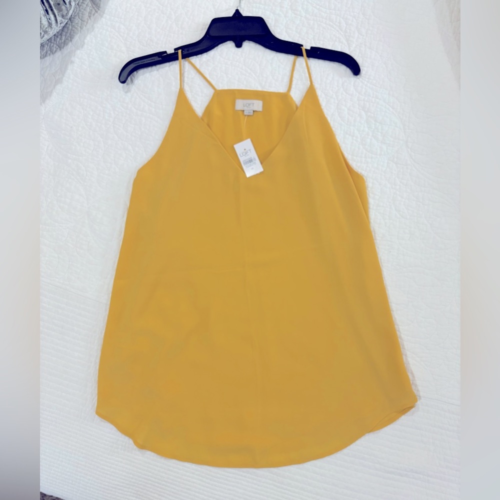 LOFT V-Neck Cami, brand new with tags